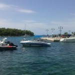 Sportsboote im Dalmatien, Kroatien