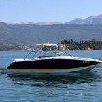 Four Winns SL-262 sportboot im Adriatische See, Kroatien